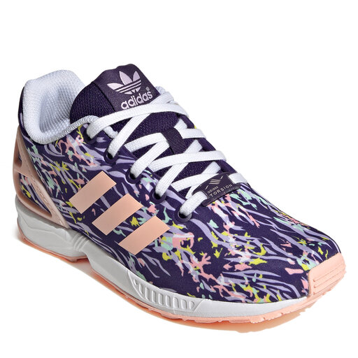 Adidas zx shop flux viola