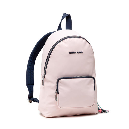 Batoh Tommy Jeans Tjw Fashion Mini Dome Backpack AW0AW10352 Růžová