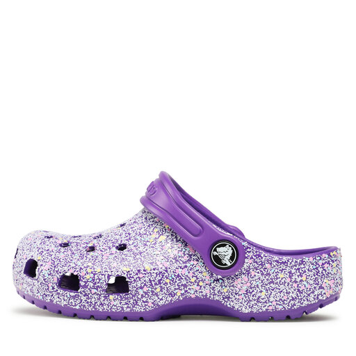 Crocs glitter clog discount