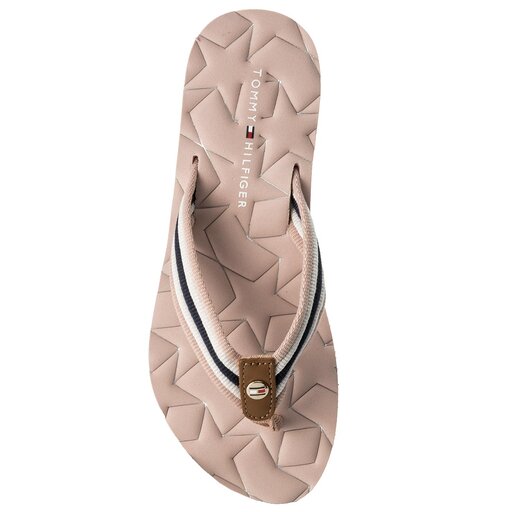 Sandaler Tommy Hilfiger Comfort Low Beach Sandal FW0FW02368 Dusty