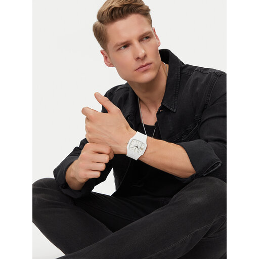 Reloj Diesel Cliffhanger DZ2204 Blanco