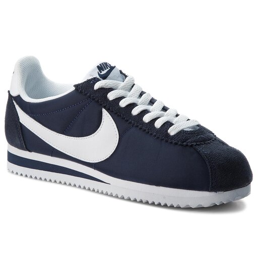 Sneakers Nike Classic Cortez Nylon 749864 411 Bleu marine chaussures