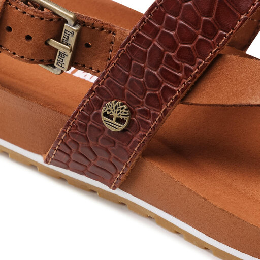 Sandales Timberland Malibu Waves Thong TB0A23C9BX51 Marron chaussures