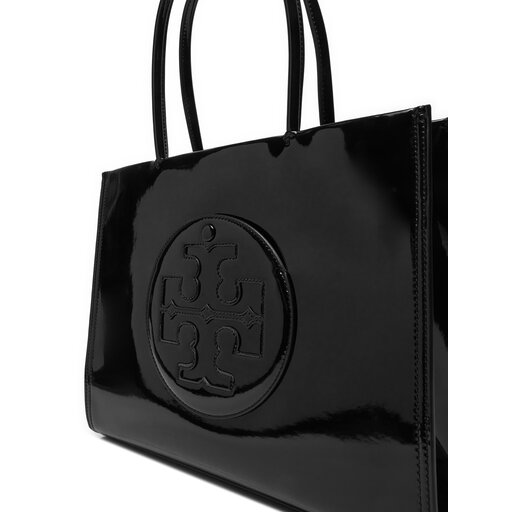 Ella patent mini tote discount