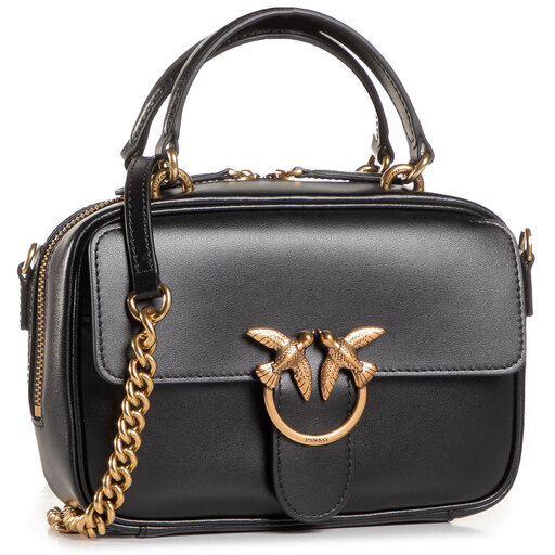 Дамска чанта Pinko Love Mini Square Simply Cl AI 2021 PLTT 1P21UD Y6JC