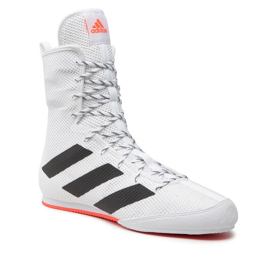 Scarpe da boxe adidas Box Hog 3 GV9975 Bianco escarpe