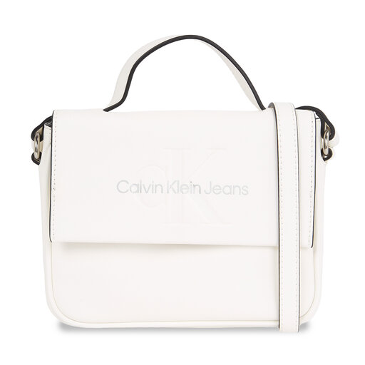 Calvin Klein Sculpted Camera Bag18 Mono Pale Conch K60K610275 TFT