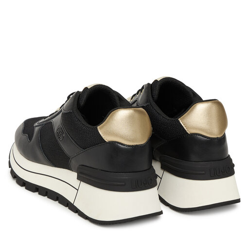 Sneakersy Liu Jo Amazing 28 BF5047 PX685 Czarny | eobuwie.com.pl