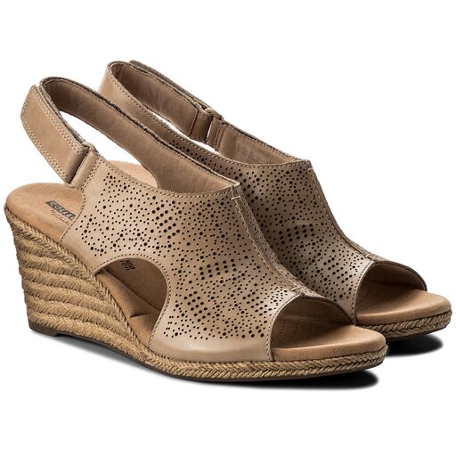 Espadrillas Clarks Lafley Rosen 261337754 Sand escarpe