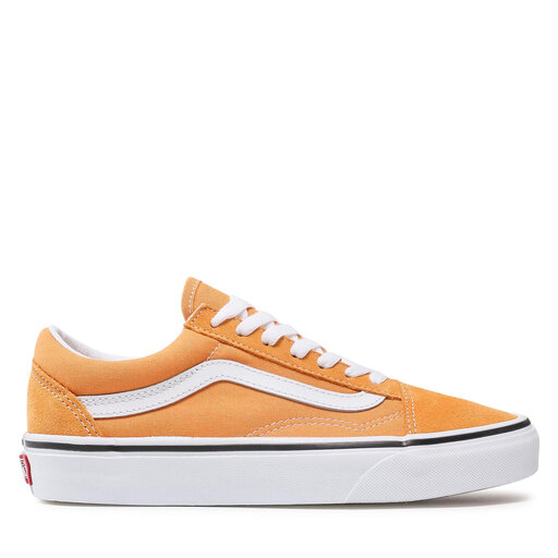 Sneakers aus Stoff Vans Old Skool VN0A3WKT3SP1 Golden Nugget/True White •  Eschuhe.at