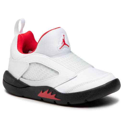 Chaussures Nike Jordan 5 Retro Little Flex Ps CK1227 100 White