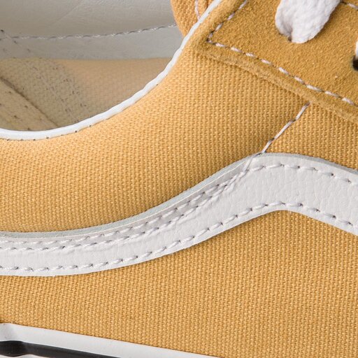 Vans old skool ochre true white shop