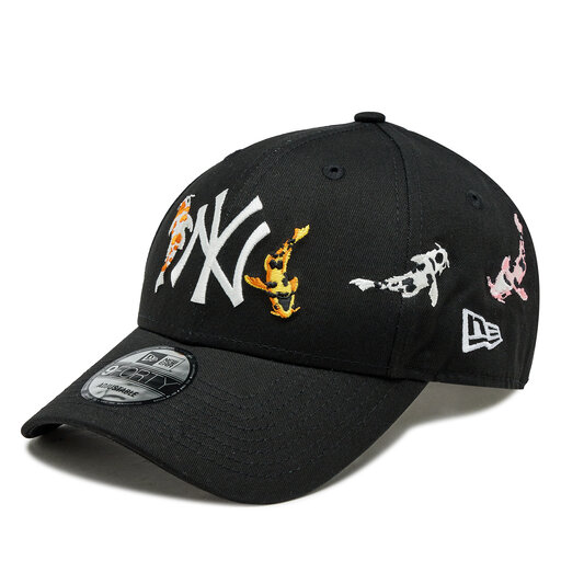 Czapka z daszkiem New Era Koi Fish 940 Nyy 60364482 Czarny