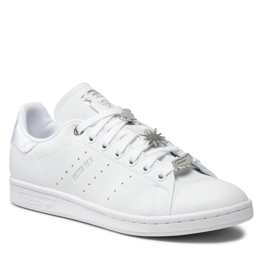 Batai adidas Stan Smith GZ5988 Ftwwht/Silvmt/Scarle • Www.eavalyne.lt