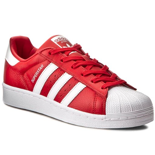 adidas superstar red