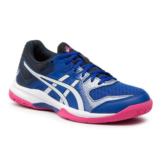 Batai Asics Gel-Rocket 9 1072A034 Blue/White 400 • Www.eavalyne.lt