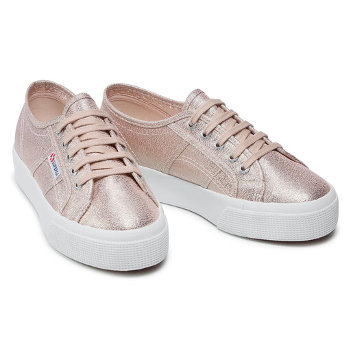 Superga lamew top platinum