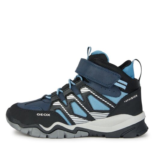 Boots Geox J Montrack Boy B Abx J26HBC 0FUME CF44Y S Navy Lt Avio
