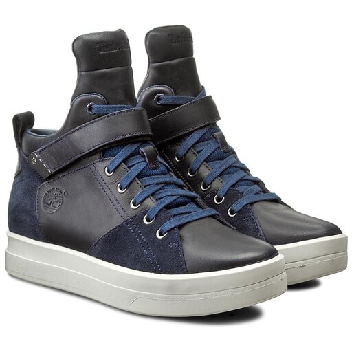 Sneakersy Timberland Mayliss High Top A18RS Black Iris eobuwie