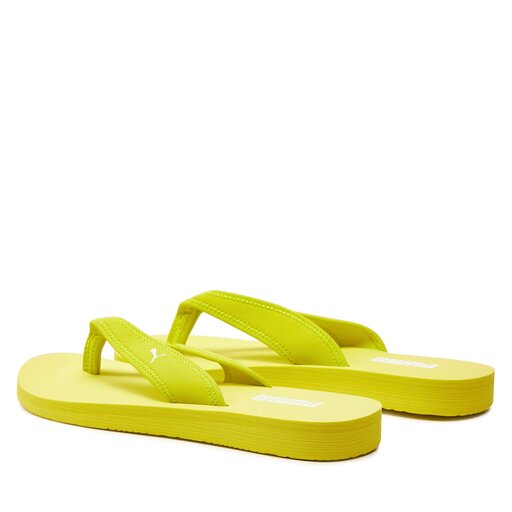 Zehentrenner Puma Sandy Flip 389106 08 Grun eschuhe