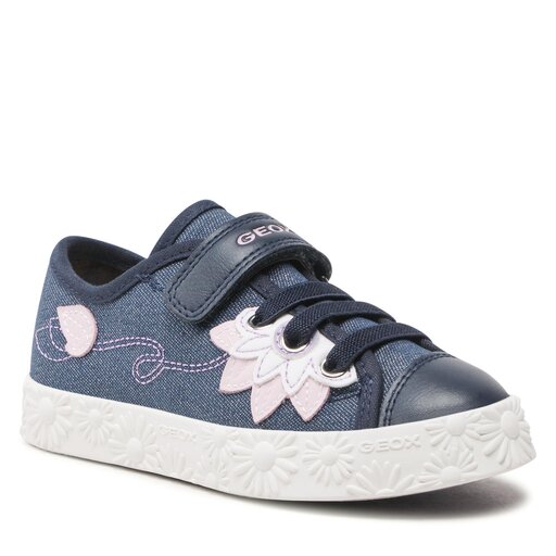 Zapatillas Geox Jr Ciak Girl J3504A00954C4002 S Navy zapatos.es
