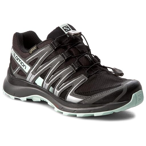 Buty Salomon Xa Lite Gtx GORE TEX 393326 20 V0 Black Magnet Fair Aqua eobuwie .pl
