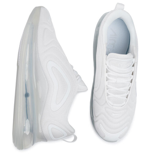 Sneakers Nike Air Max 720 AO2924 100 Bianco escarpe