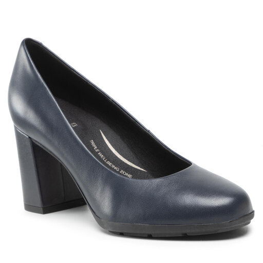 Chaussures basses Geox D New Annya A D92C8A 00085 C4002 Bleu marine chaussures