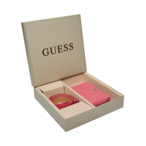 Zestaw upominkowy Guess Gift Box GFBOXW P3302 Różowy