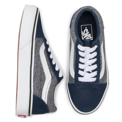 Vans old skool shop suede and suiting