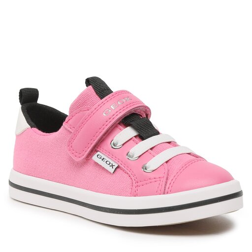 Sneakers Geox Jr Ciak Girl J3504I01054C8006 S Dk Pink epantofi.ro