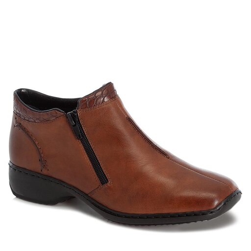 Rieker women's L3882/00Ankle boots, Black, 38 EU
