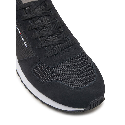 Tommy hilfiger maxwell trainers black sale