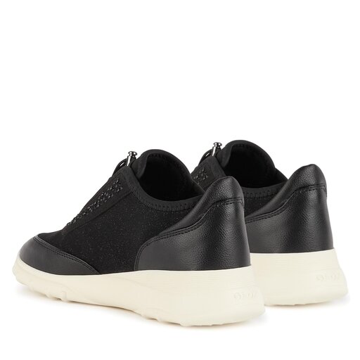 Sneakers Geox D Alleniee D35LPC 054AS C9999 Noir chaussures
