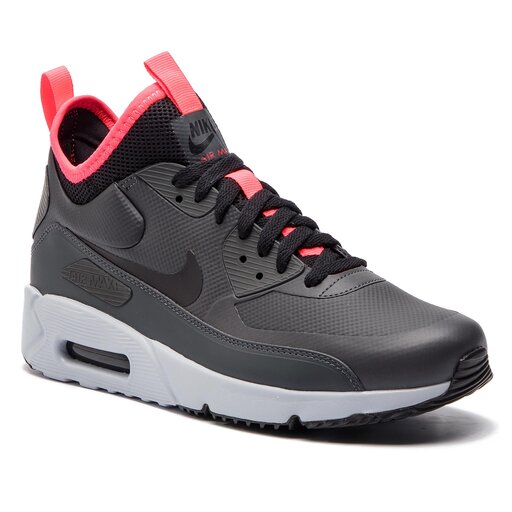 Sneakers Nike Air Max 90 Ultra Mid Winter 924458 003 Gris chaussures