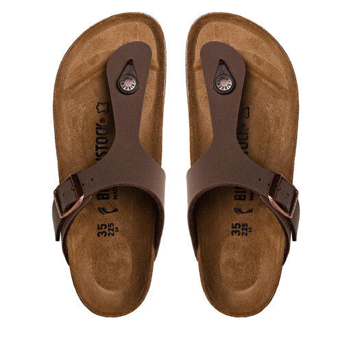 В'єтнамки Birkenstock Gizeh Bs 0043753 Коричневий | evzuttya.com.ua