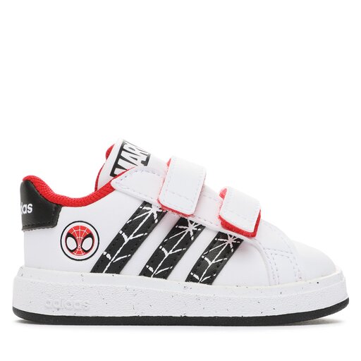 Basket spiderman adidas top