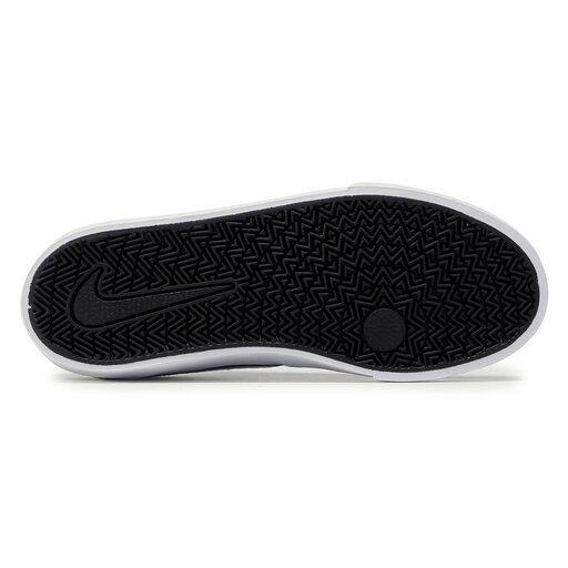 Zapatos Nike Sb Charge Cnvs Prm (Gs) CT5800 Black/White/Laser Blue Www.zapatos.es