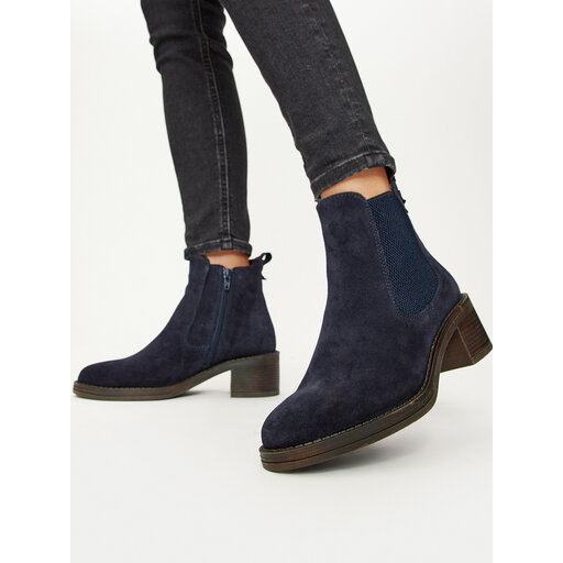 Bottines tamaris bleu marine clearance