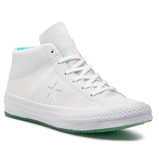 Tennis Converse One Star Counter Climate Mid 158837C White