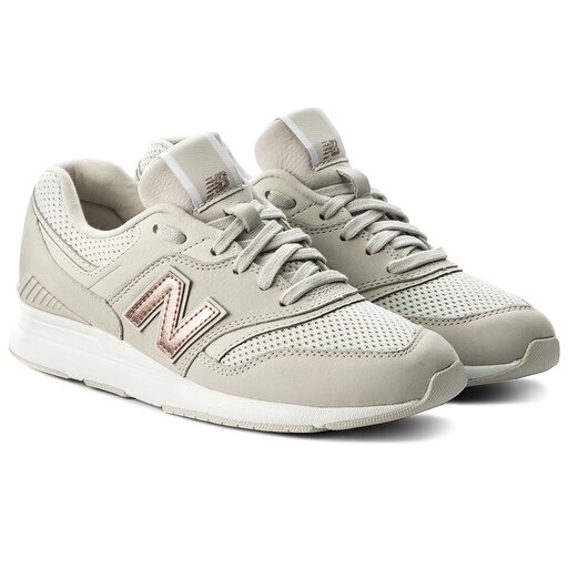 New balance 2025 697 femme blanche