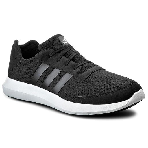Buty do biegania adidas Element Refresh M AQ2220 Czarny eobuwie .pl