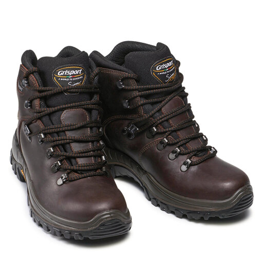 Trekking skor Grisport 10303D69G Marrone Dakar eskor