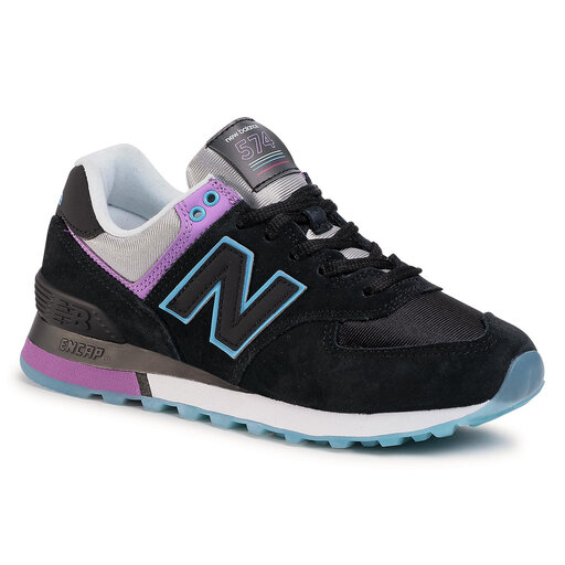 Sneakers New Balance WL574SAU Schwarz