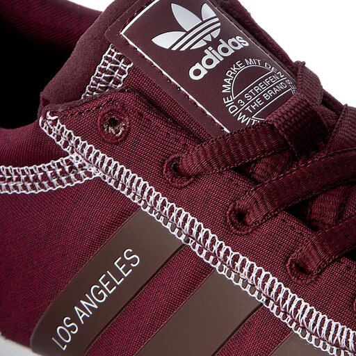 Adidas los on sale angeles maroon