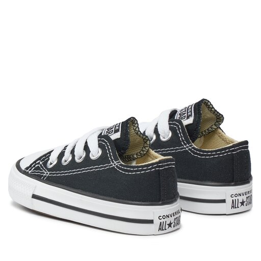 Trampki Converse Inf C T S S Ox 7J235C Czarny eobuwie .pl