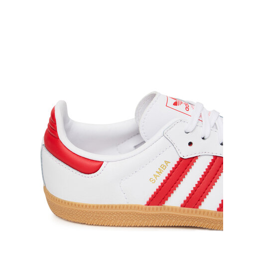 Снікерcи adidas Samba Og C JQ2829 Білий | evzuttya.com.ua