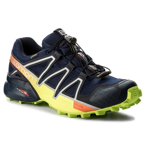 Salomon speedcross 4 gtx medieval on sale blue