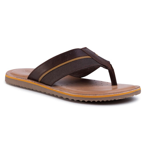 Tongs Geox U Artie A U02V1A 04310 C6009 Coffee chaussures