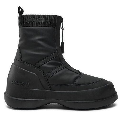 Снігоходи Moon Boot Luna Zip Boot 80D2480010 Чорний | evzuttya.com.ua